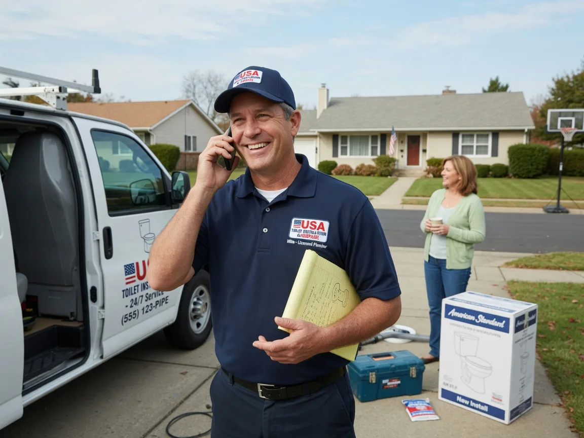 Toilet Installation Beaver Dam, WI FAQs